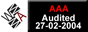 Example Level AAA Certification Logo